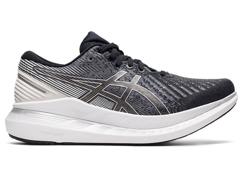 Sapatilhas Running Asics GLIDERIDE 2 Wide Mulher Pretas, 3023A260.020